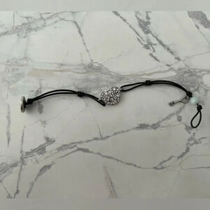 Fossil Bracelet |  Heart & Key